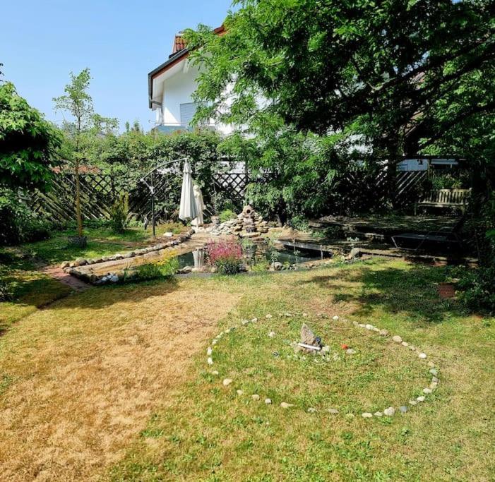 Eine Oase Bei Tara In Waldacker Apartment Rödermark Exterior foto